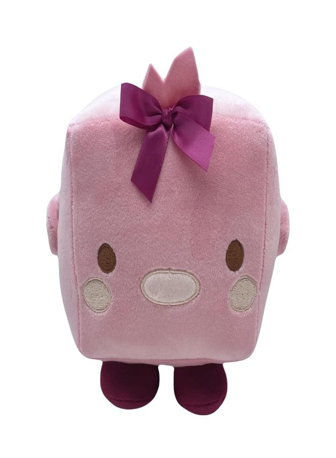 TechMax Solution لعبة TechMax Solution القطيفة الناعمة على شكل فيونكة مربعة لطيفة - Image 1